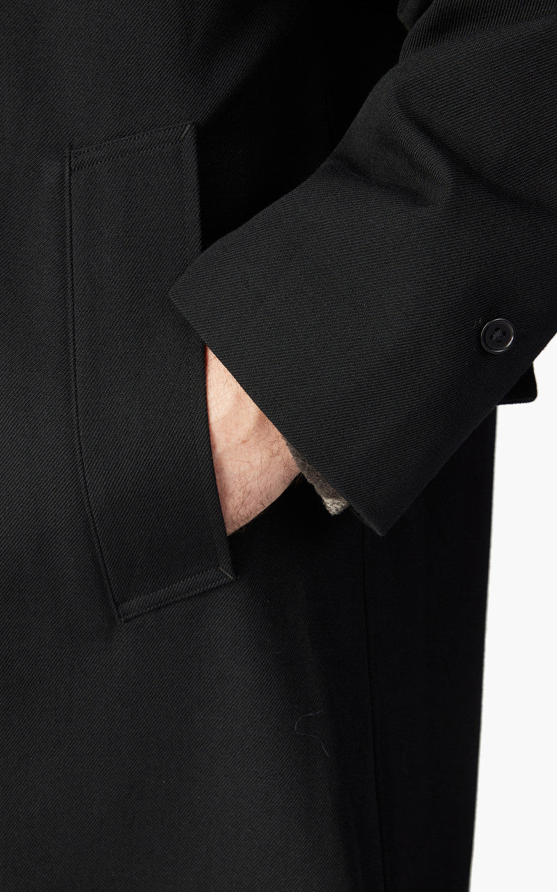 Kaptain Sunshine Walker Coat Black