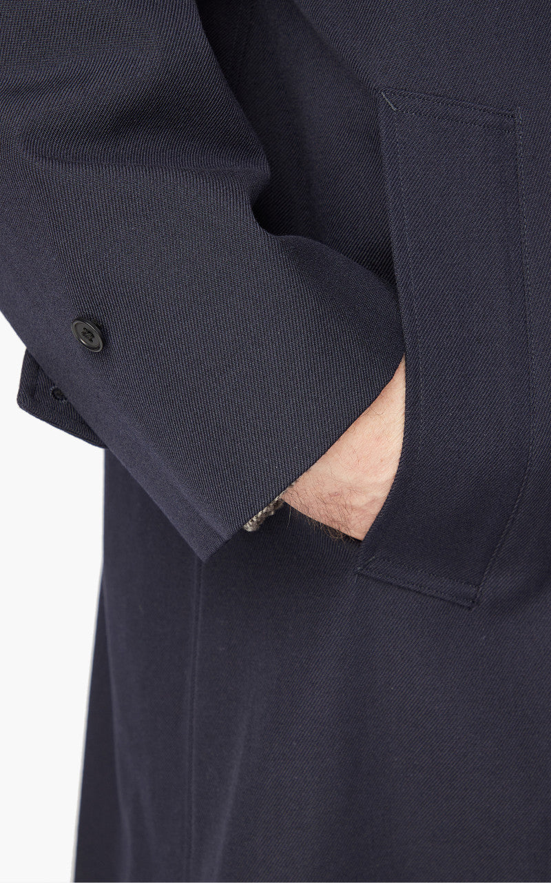 ジャケット・アウター 23aw KAPTAIN SUNSHINE walker coat Navy36 Namu Shop - Kaptain Sunshine Walker Coat - Navy