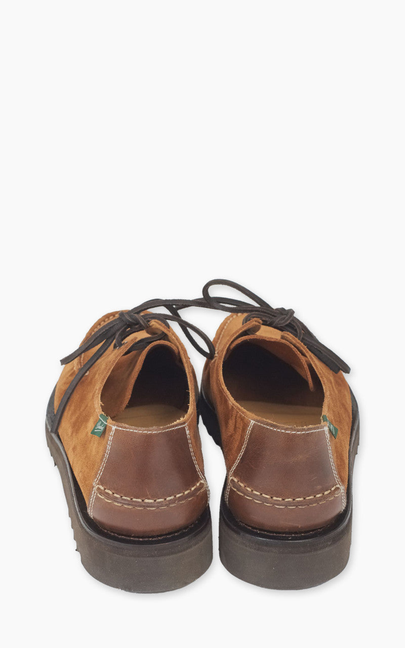 Kaptain Sunshine x Paraboot Domingue Suede Camel