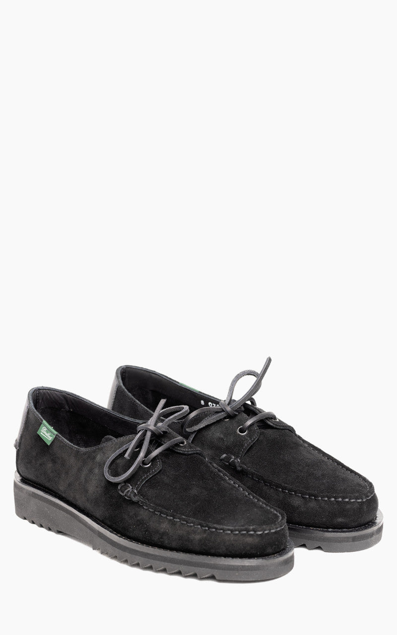 Kaptain Sunshine x Paraboot Domingue Suede Black