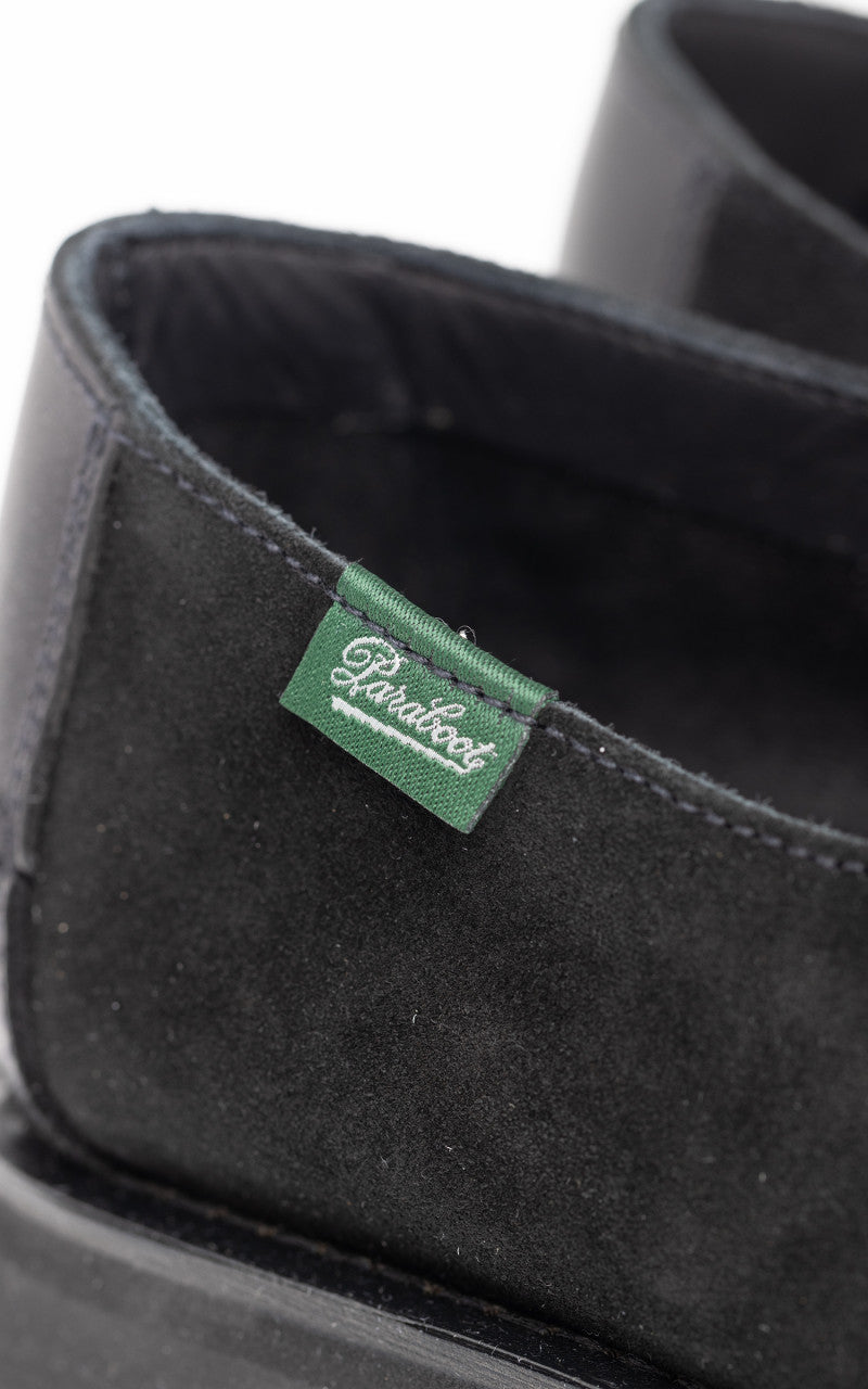 Kaptain Sunshine x Paraboot Domingue Suede Black