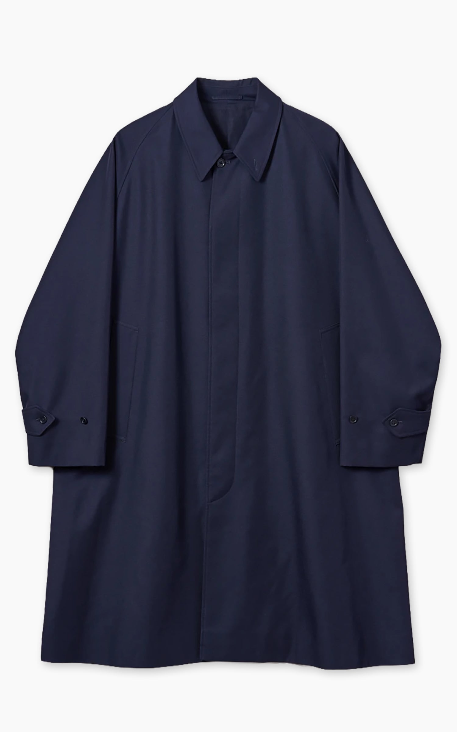 Kaptain Sunshine Walker Coat Wool Navy