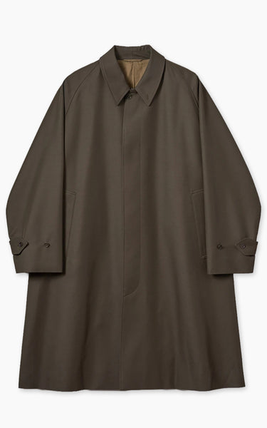 Kaptain Sunshine Walker Coat Wool Cavalry Olive