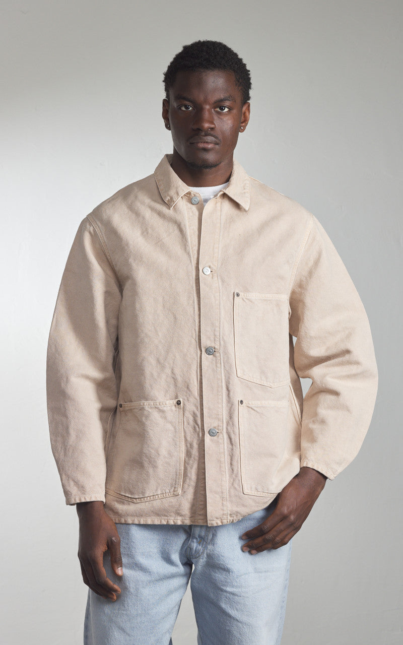 Kaptain Sunshine Coverall Jacket Sand Pink