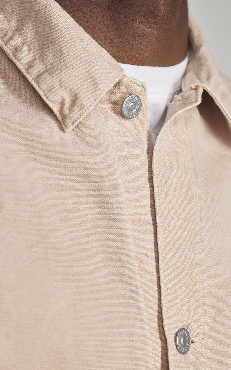 Kaptain Sunshine Coverall Jacket Sand Pink