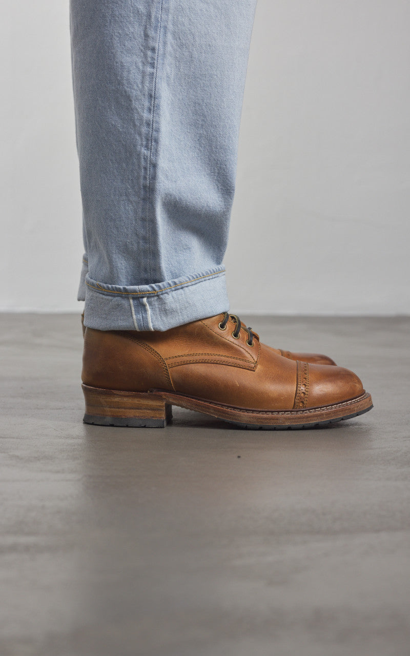 【KAPTAIN SUNSHINE】D Slacks CCL 32 KAPTAIN SUNSHINE D Slacks Straight-Leg Suvin Cotton-Corduroy