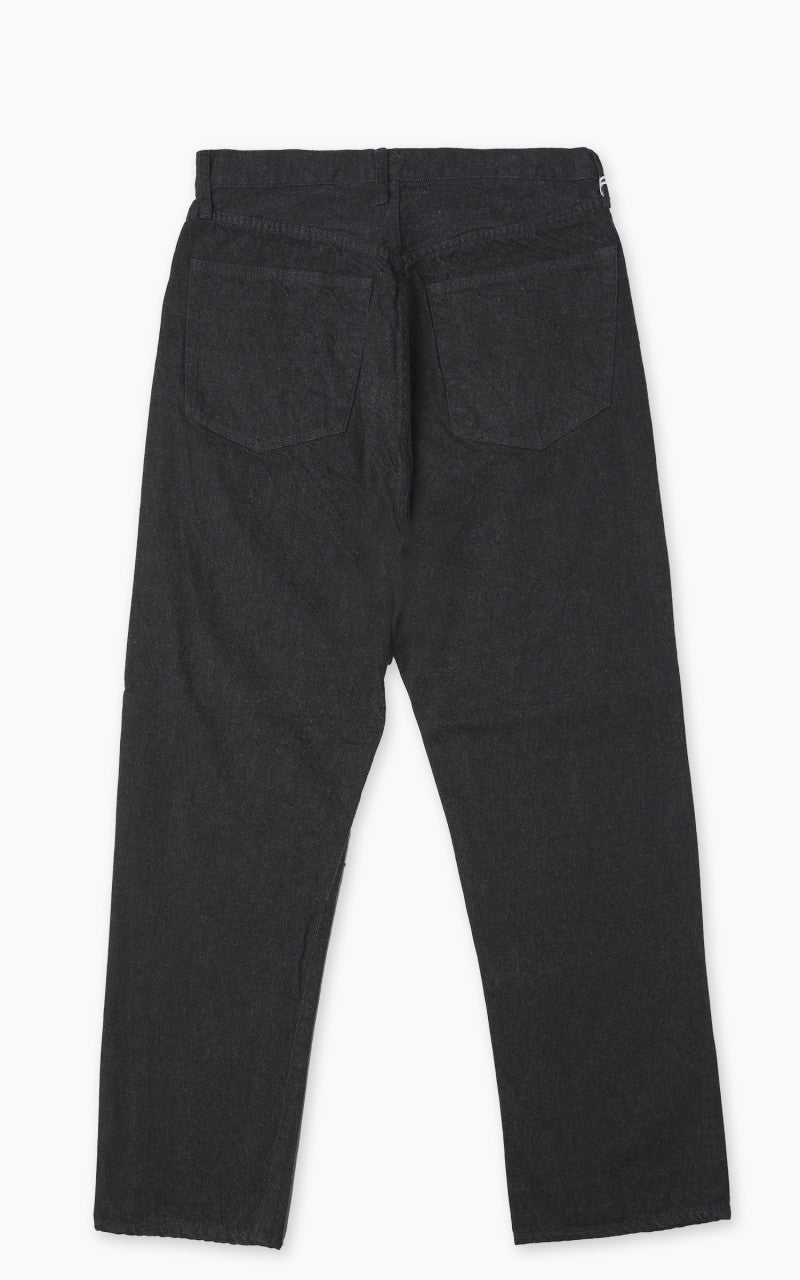 Kaptain Sunshine 5P Zipper Front Denim Pants One Wash Black