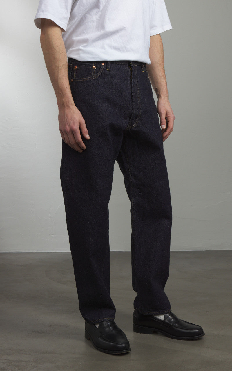 パンツ pois one wash denim Denim Pants(32(MEN) One Wash/ワンウォッシュ): FOUNDOUR