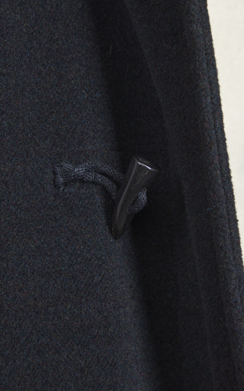 Kaptain Sunshine Duffle Coat Top Mix Black