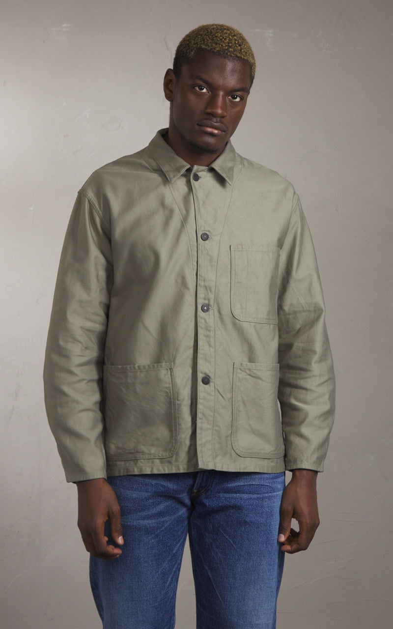 Kaptain Sunshine Coverall Jacket Green
