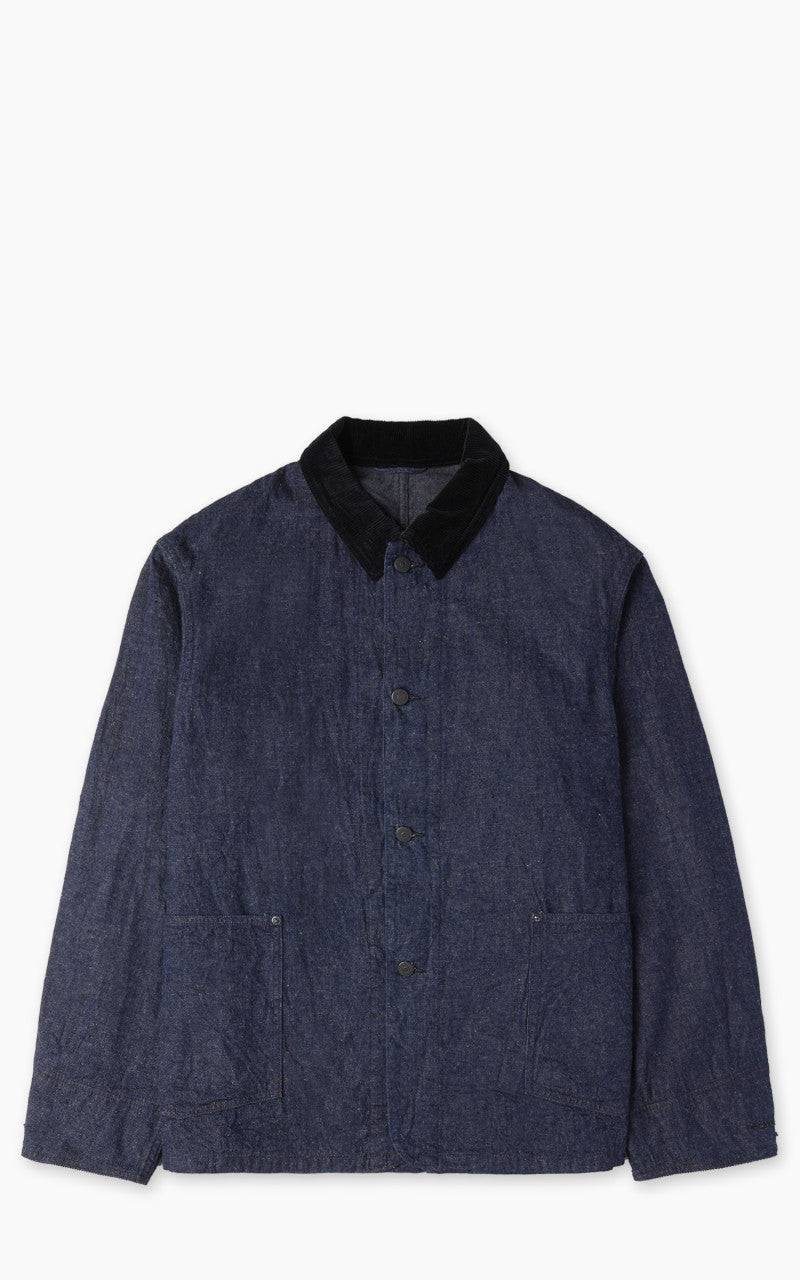 【KAPTAIN SUNSHINE】Forester Jacket 38 Kaptain Sunshine Forester Jacket Cotton/Linen Indigo