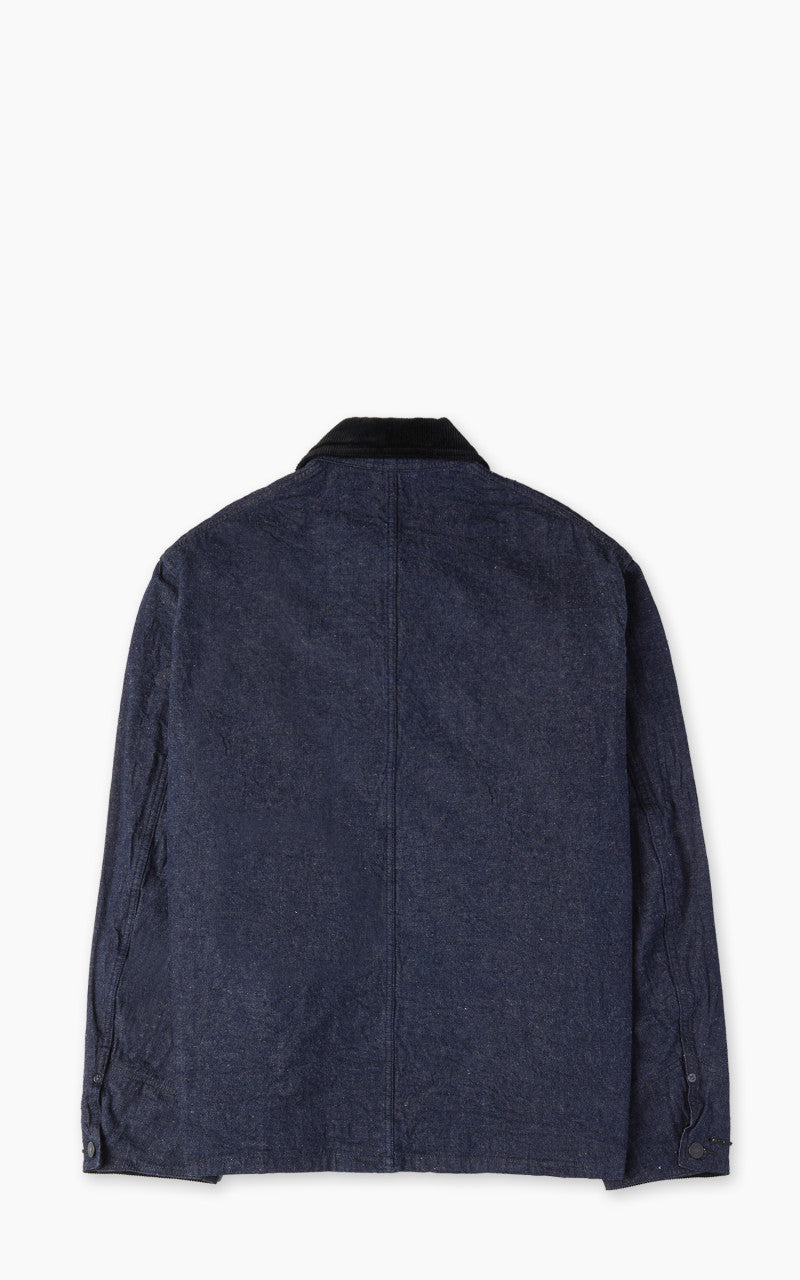 Kaptain Sunshine Forester Jacket Cotton/Linen Indigo