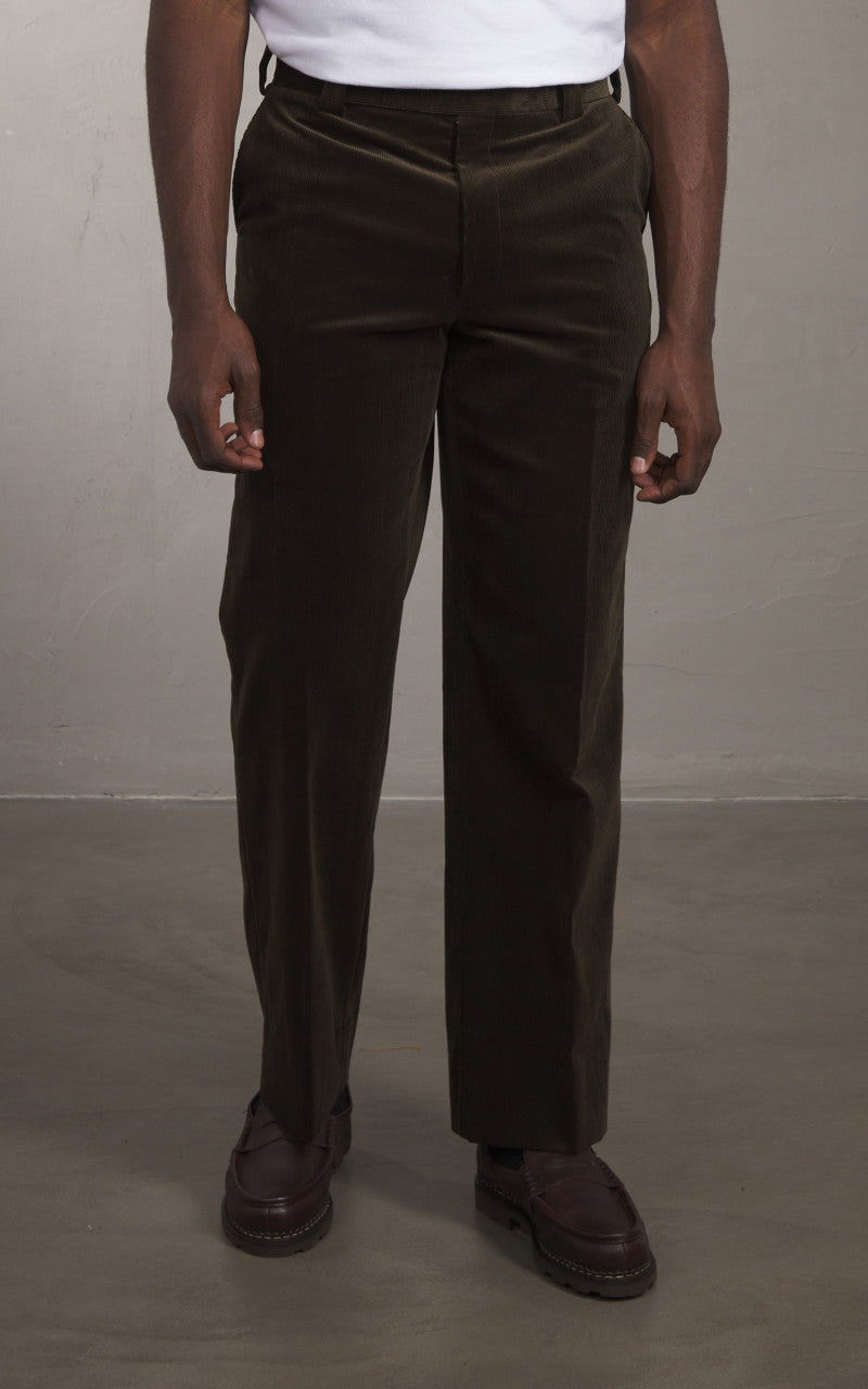 Kaptain Sunshine D Slacks Brown