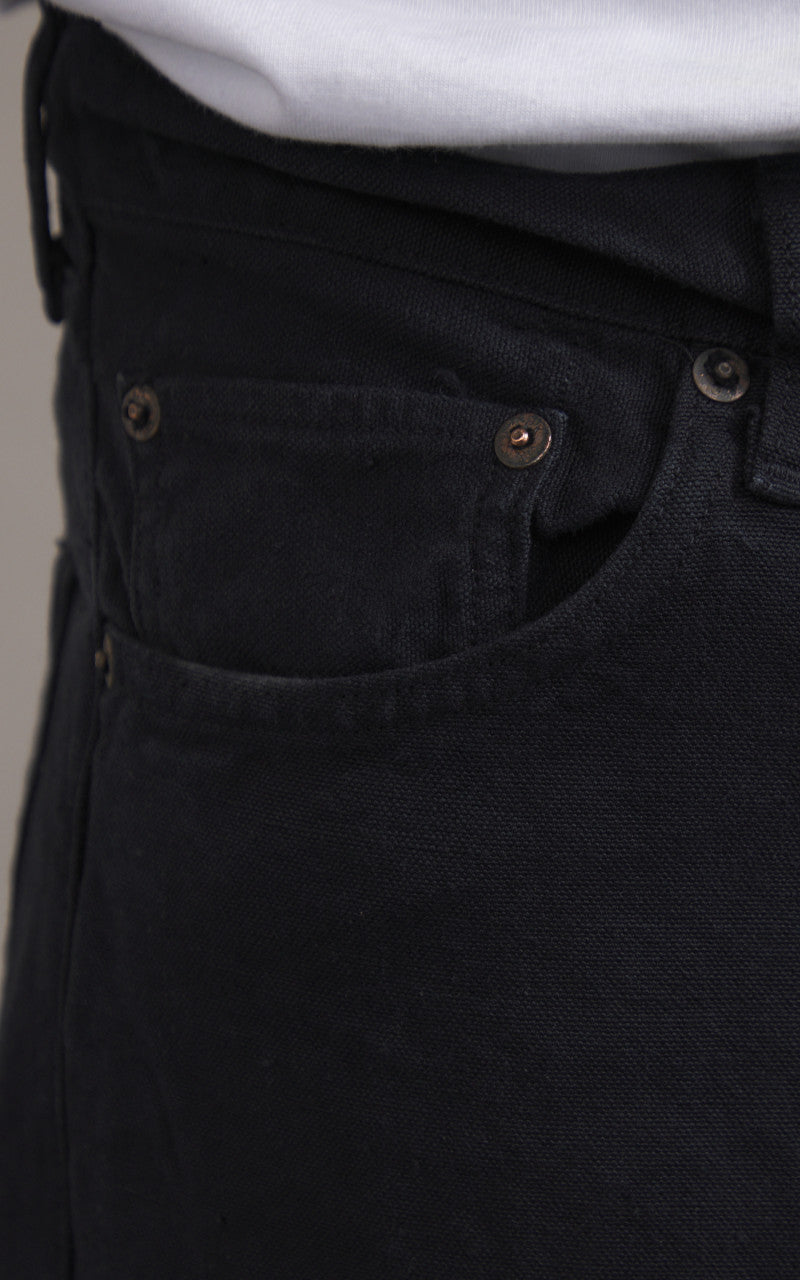 Kaptain Sunshine 5P Pants Fade Black Kaptain Sunshine 5P Pants Fade Black