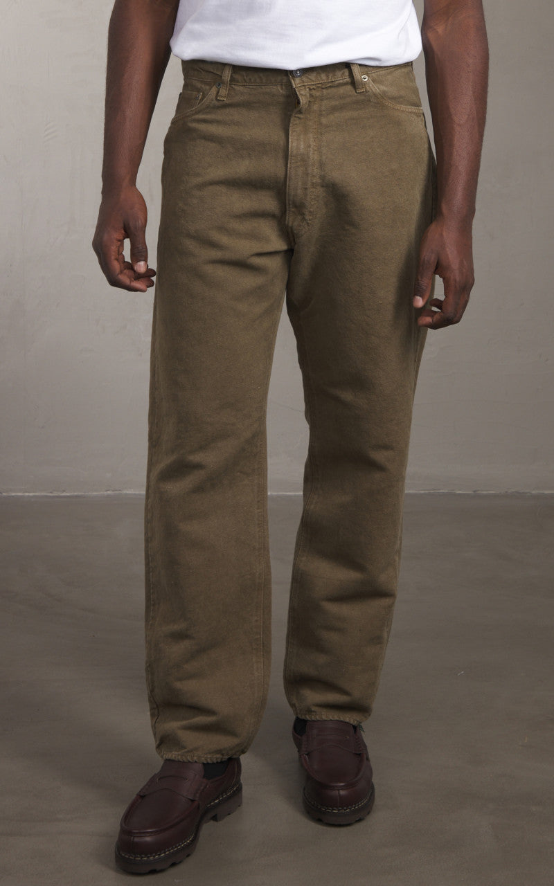 Kaptain Sunshine 5P Pants Fade Brown