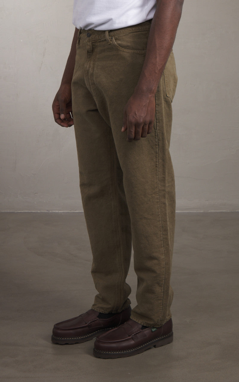 Kaptain Sunshine 5P Pants Fade Brown