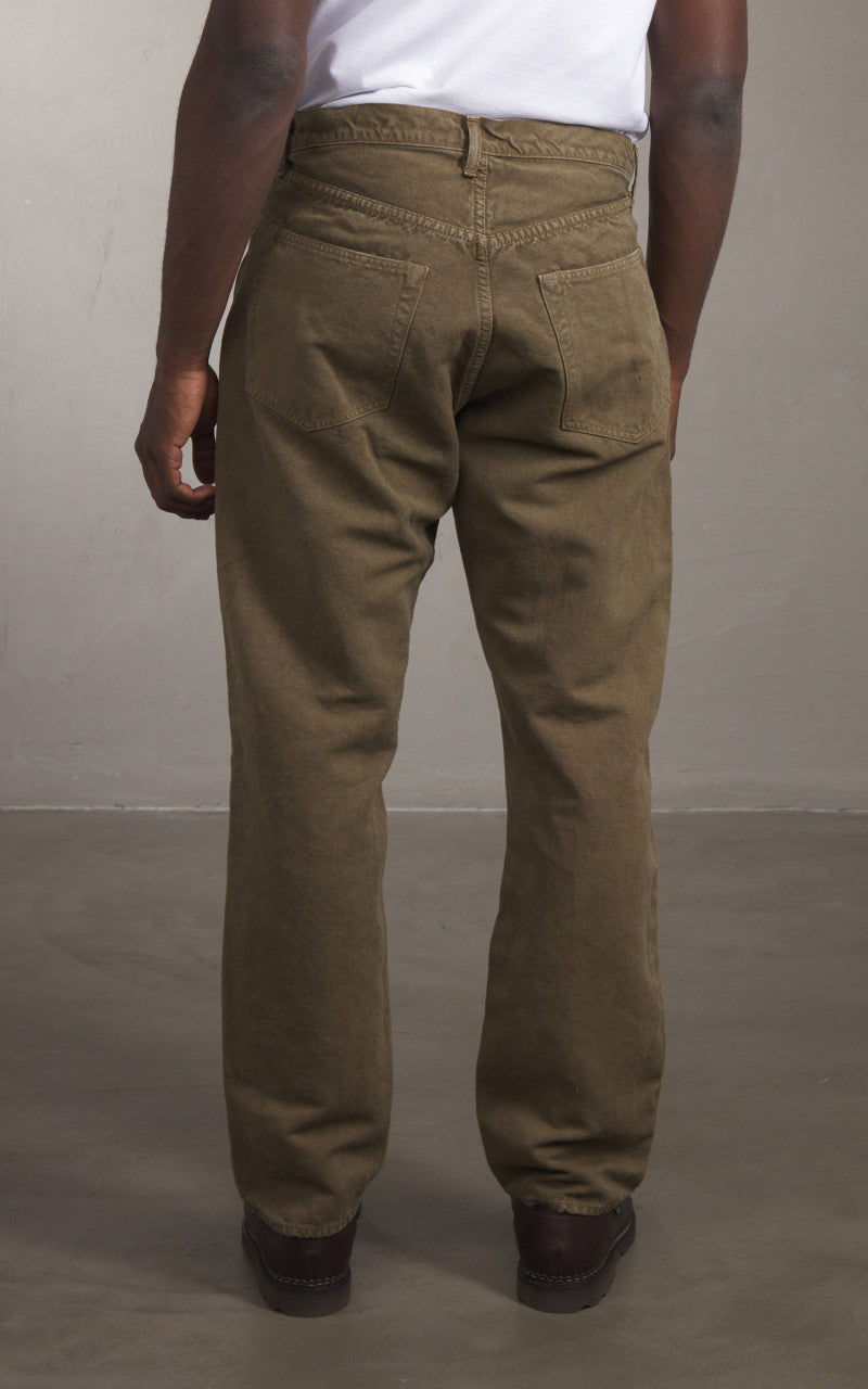 Kaptain Sunshine 5P Pants Fade Brown