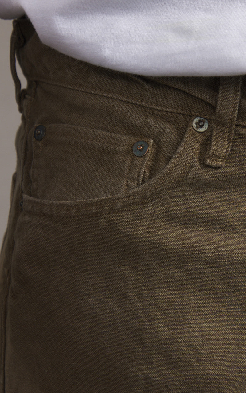 Kaptain Sunshine 5P Pants Fade Brown