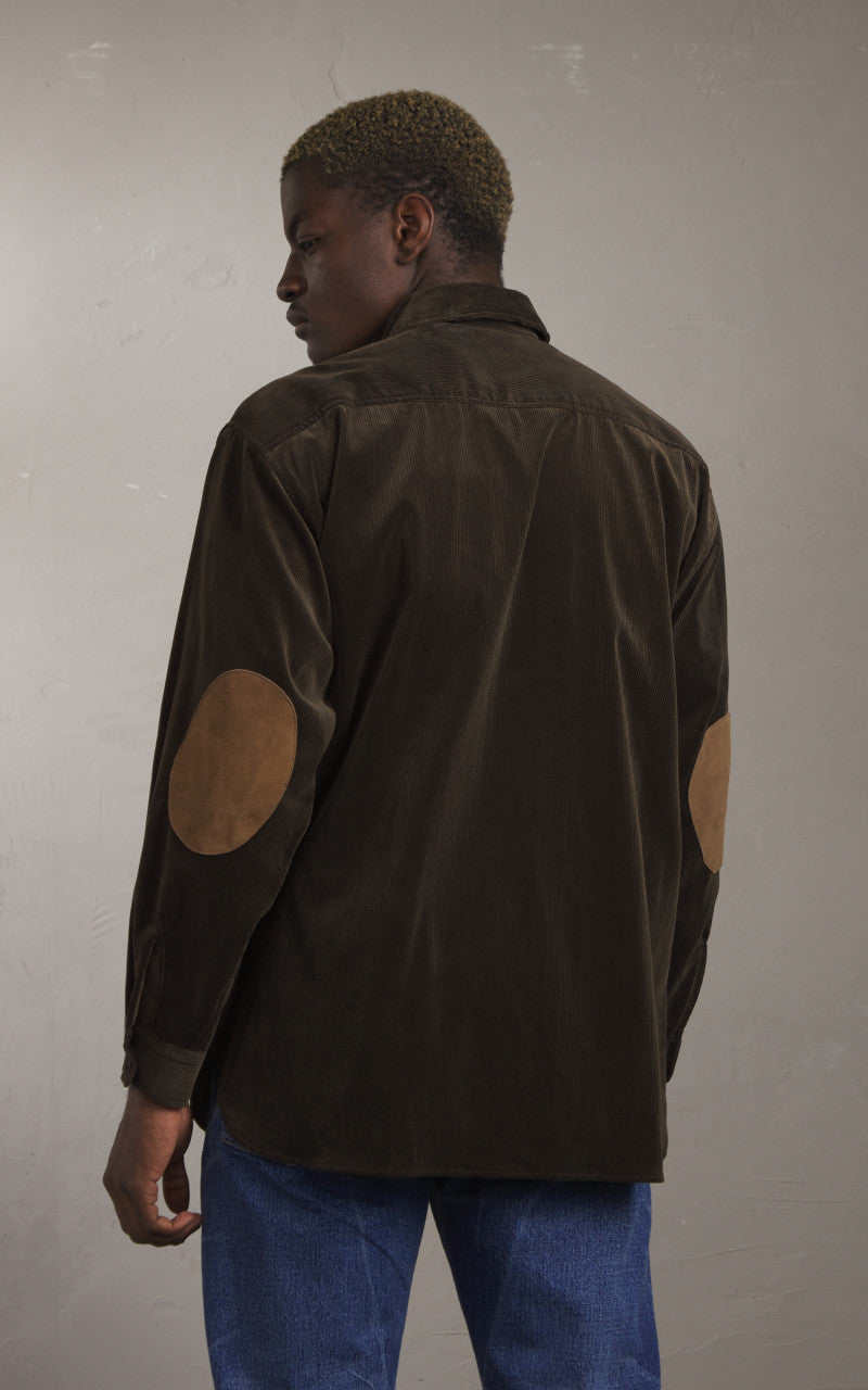 Kaptain Sunshine Corduroy C.P.O Shirt Jacket Brown