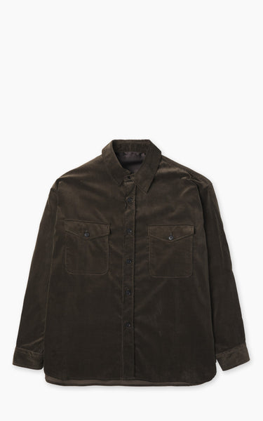 ジャケット・アウター KAPTAIN SUNSHINE CORDUROY C.P.O SHIRT Kaptain_Sunshine_KS24FSH08_Cor