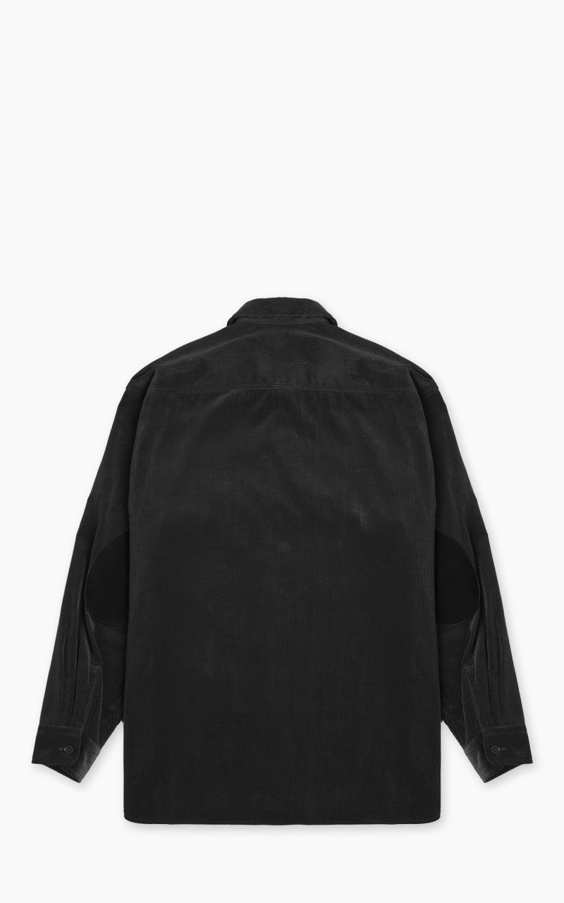Kaptain Sunshine Corduroy C.P.O Shirt Jacket Charcoal