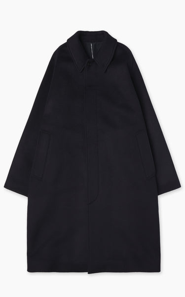 Kaptain Sunshine Walker Coat Wool Navy