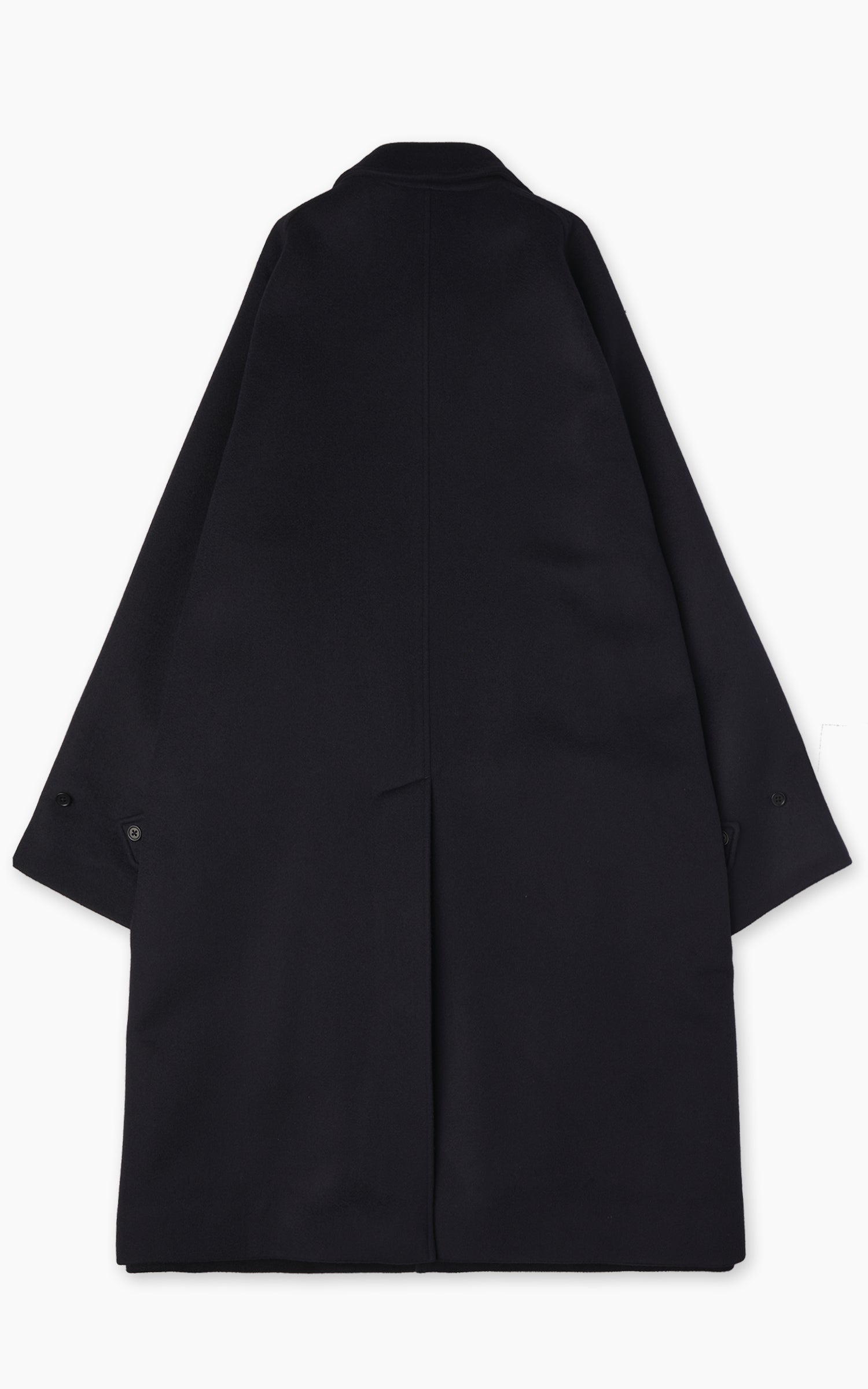 Kaptain Sunshine Walker Coat Wool Navy