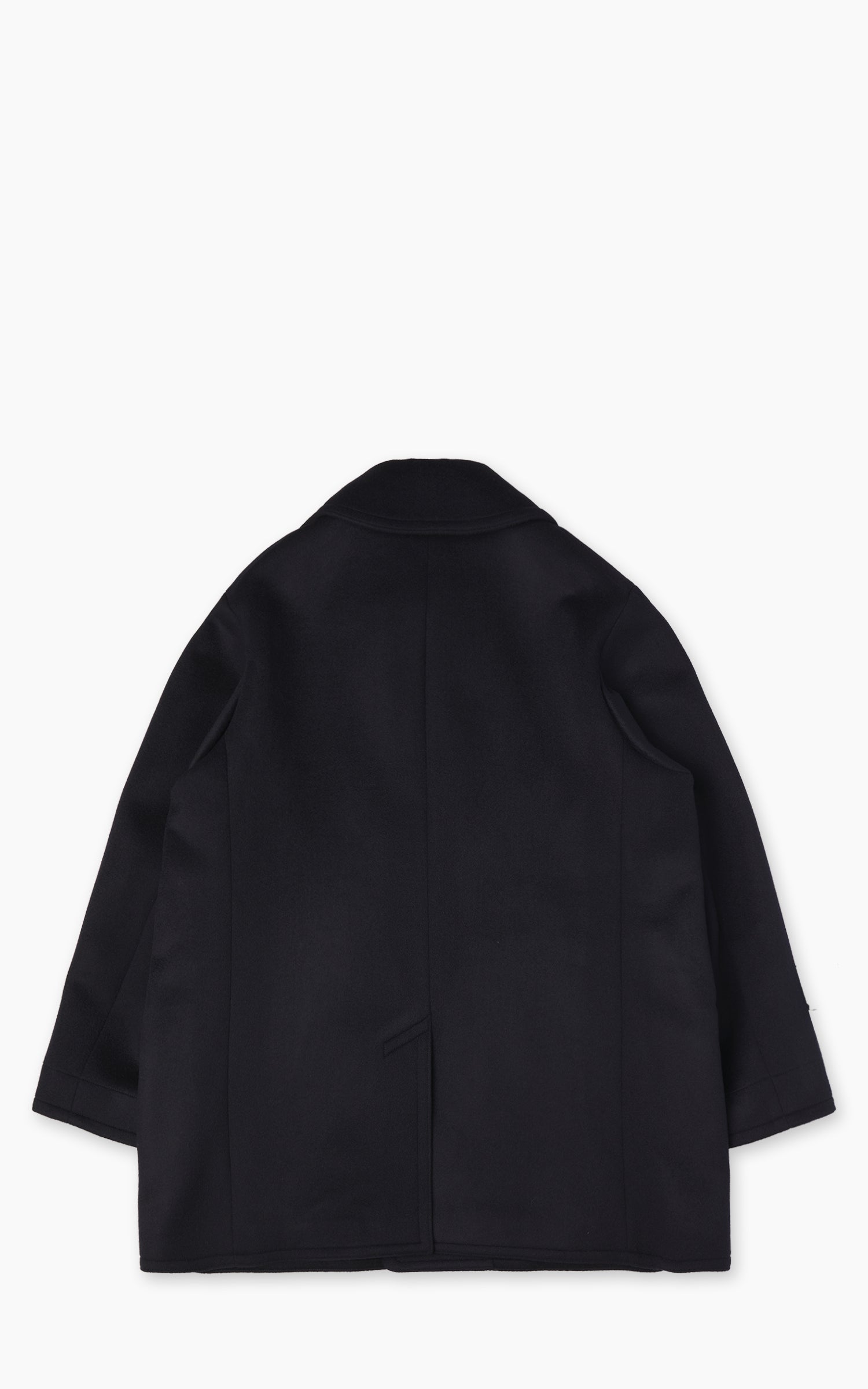 Kaptain Sunshine Walker Coat Wool Navy