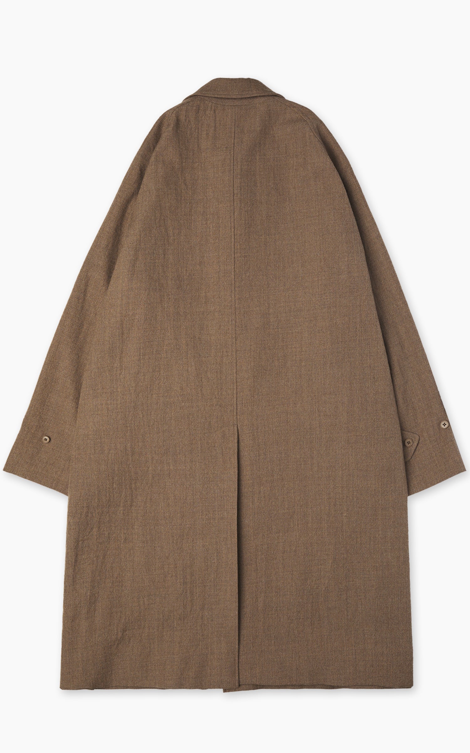 Kaptain Sunshine Walker Coat Wool Serge Top Cab Brown