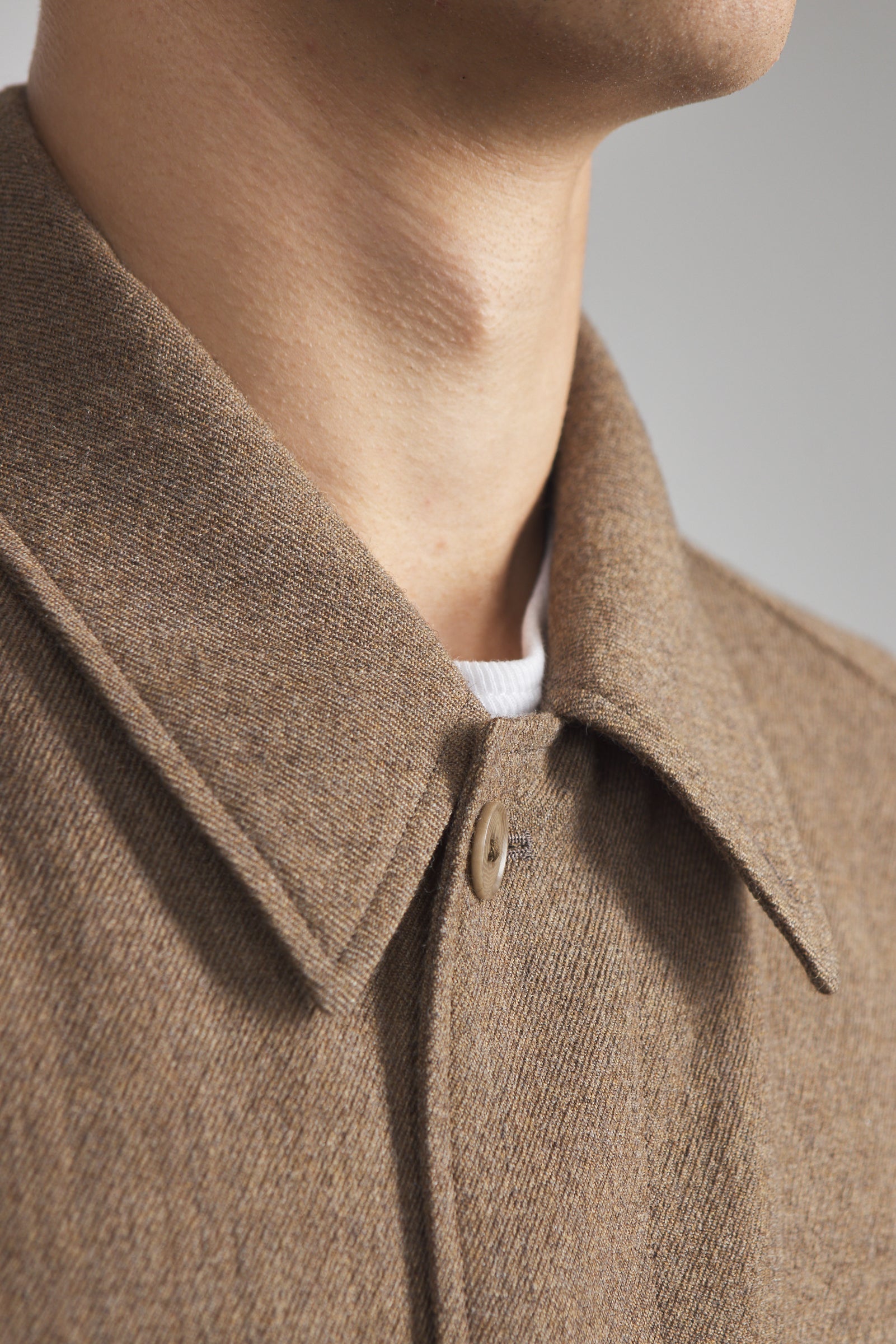 Kaptain Sunshine Walker Coat Wool Navy