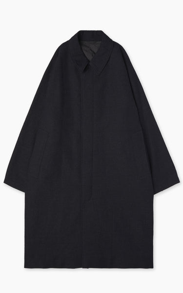 Kaptain Sunshine Walker Coat Wool Navy