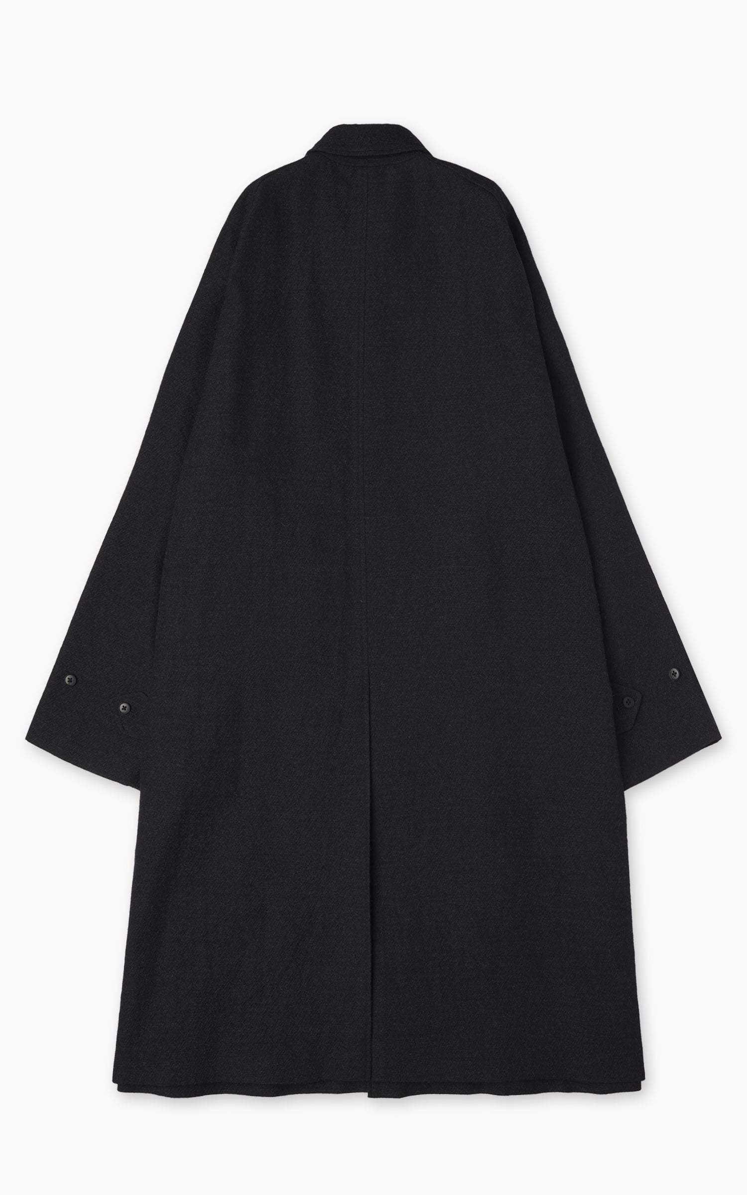 Kaptain Sunshine Walker Coat Wool Navy