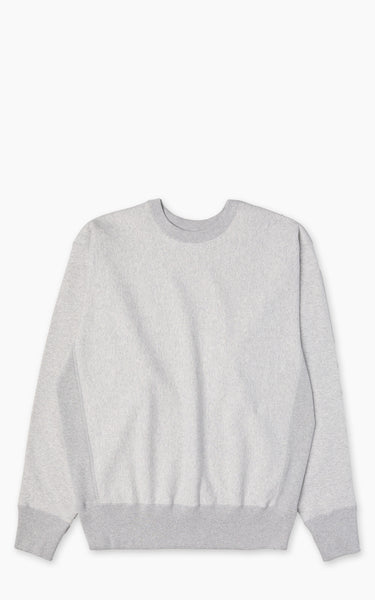 Kaptain Sunshine Crewneck Pullover Feather Grey