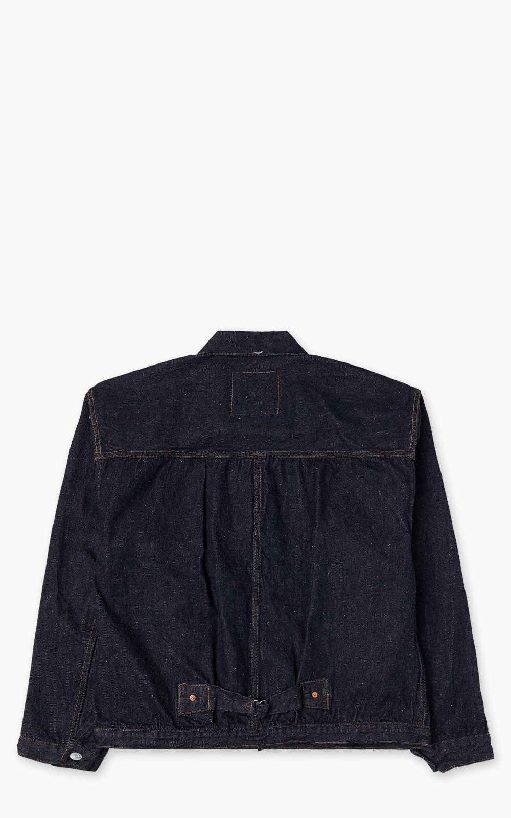 Kaptain Sunshine Denim Tracker 1P Jacket One Wash Indigo