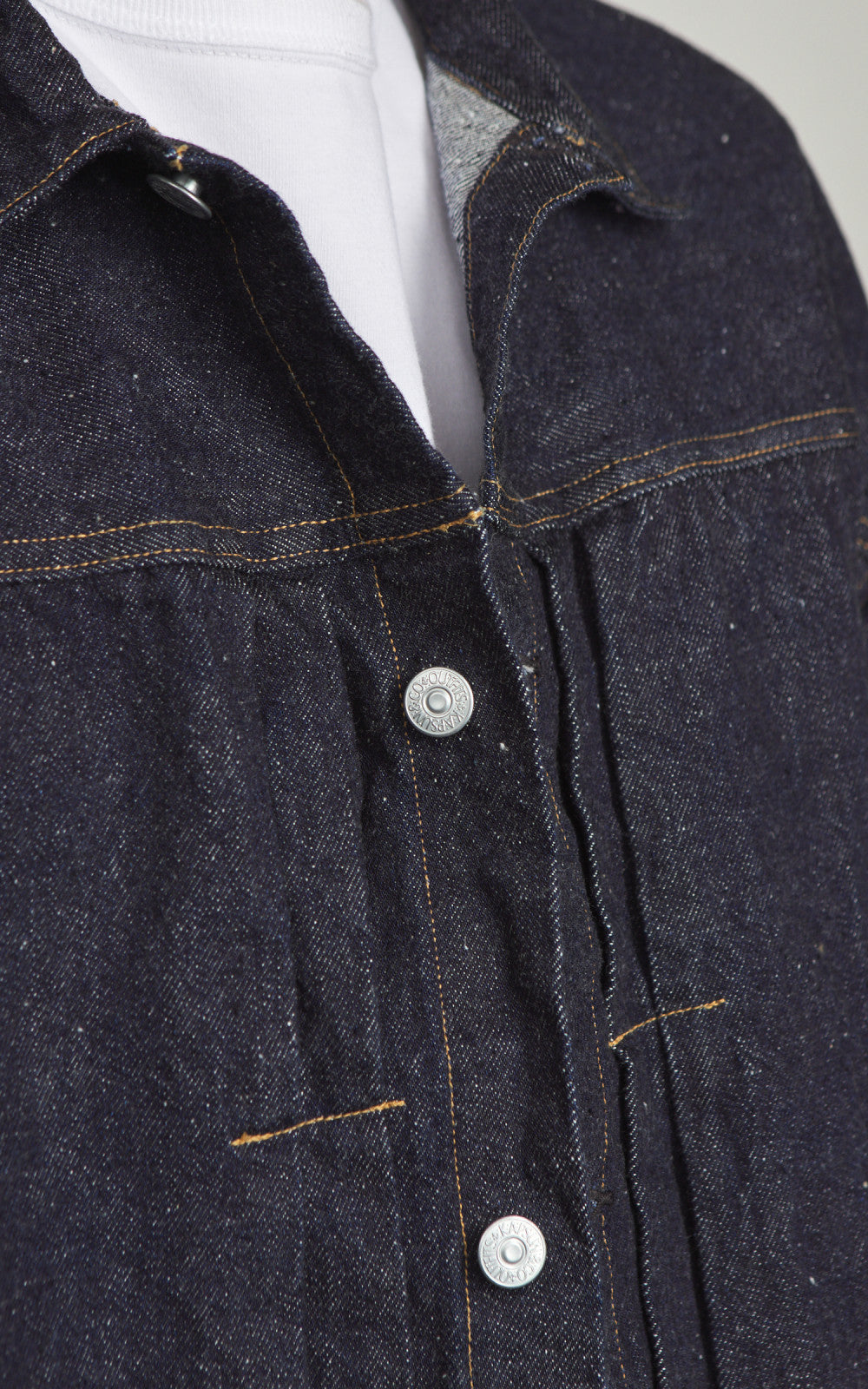 Kaptain Sunshine Denim Tracker 1P Jacket One Wash Indigo