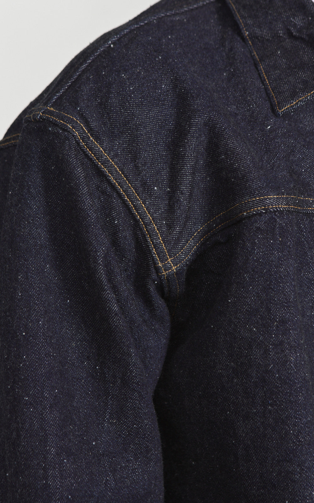 Kaptain Sunshine Denim Tracker 1P Jacket One Wash Indigo