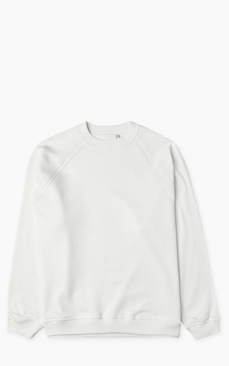 Kaptain Sunshine Suvin Sweat Crewneck Pullover Whisper Green
