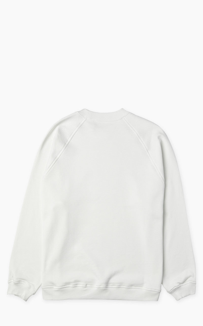 Kaptain Sunshine Suvin Sweat Crewneck Pullover Whisper Green