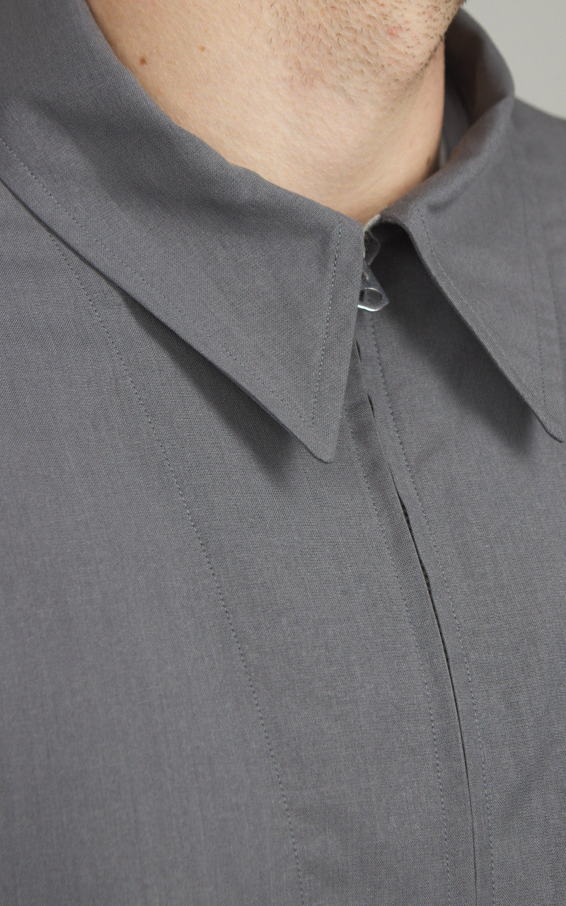 Kaptain Sunshine Fly Blouson Top Grey