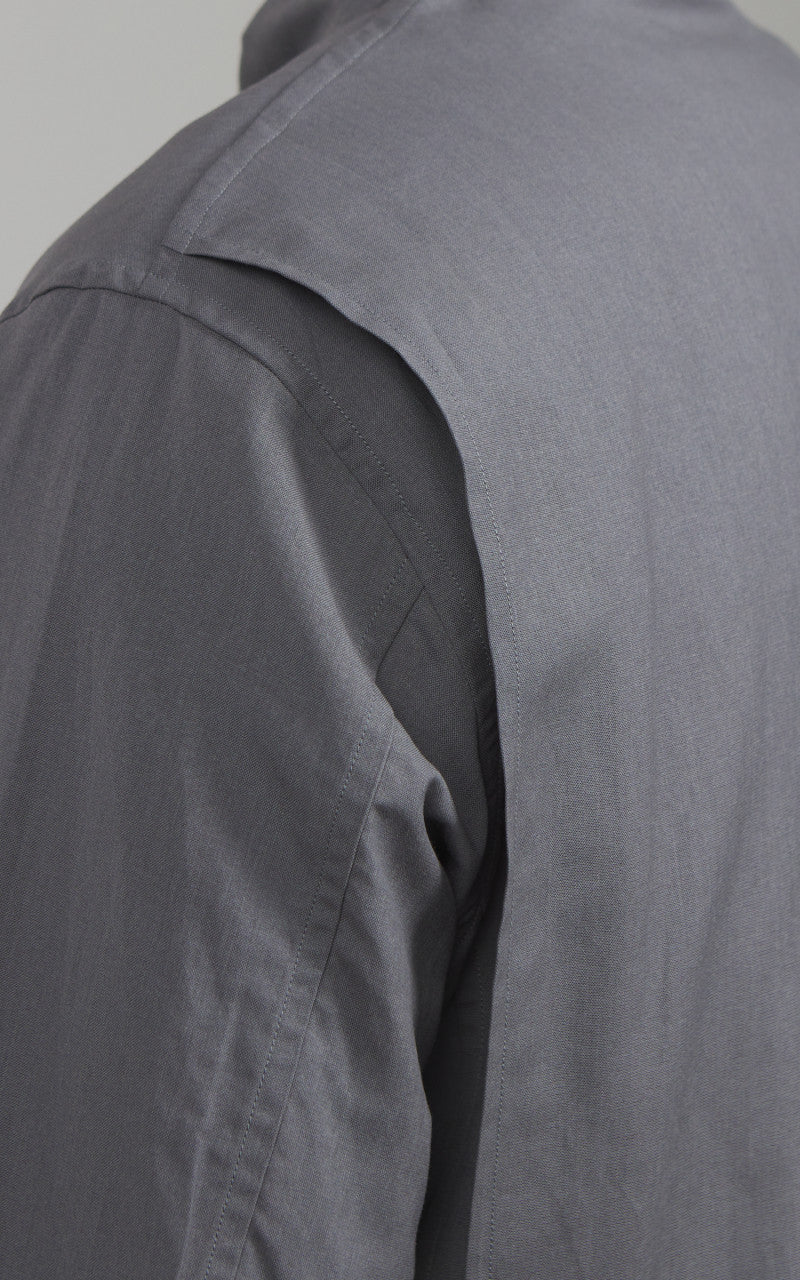 Kaptain Sunshine Fly Blouson Top Grey