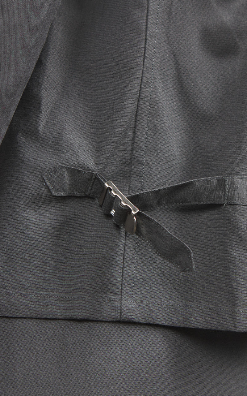 Kaptain Sunshine Fly Blouson Top Grey