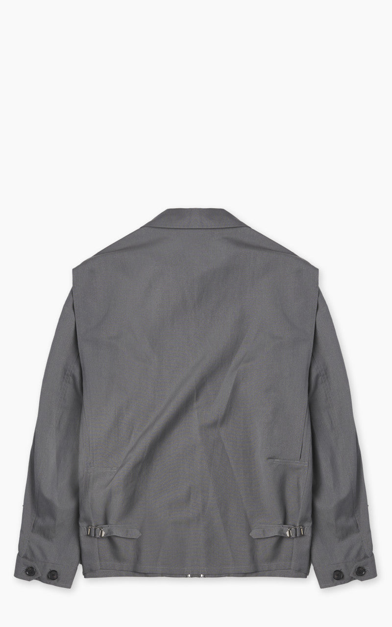 Kaptain Sunshine Fly Blouson Top Grey