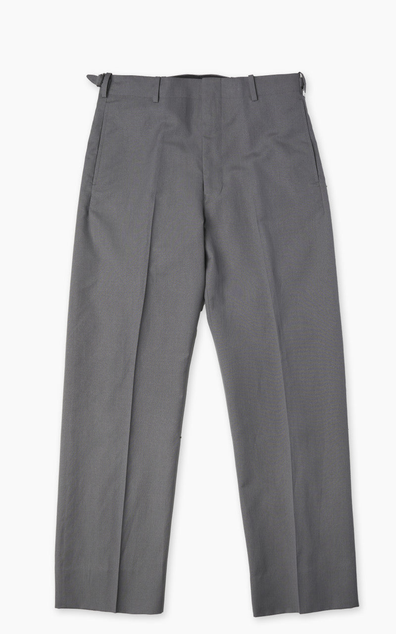 パンツ KAPTAIN SUNSHINE Sideseemless Easy Pants Kaptain Sunshine Scottish Sideseamless Trousers Top Grey