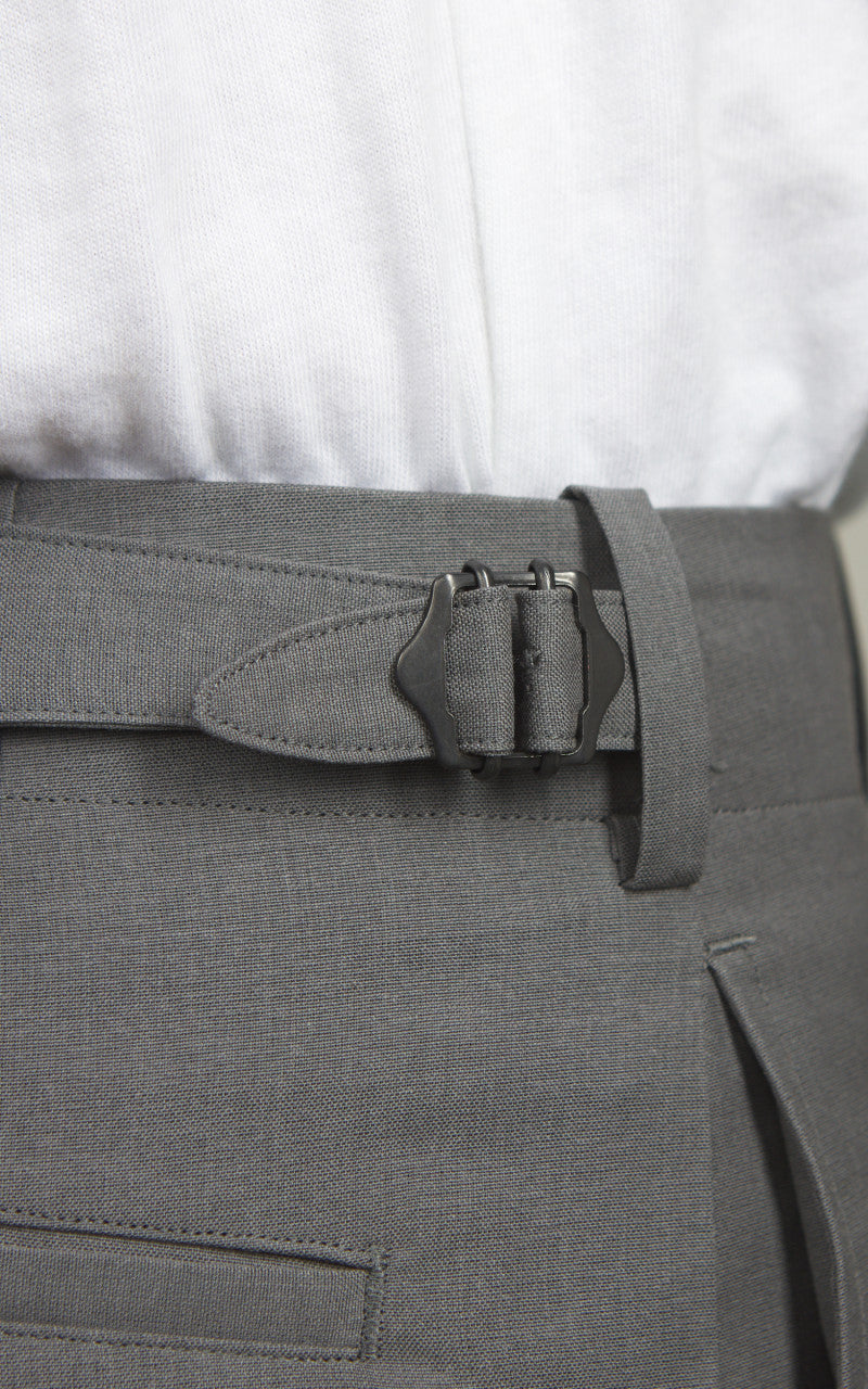 Kaptain Sunshine Scottish Sideseamless Trousers Top Grey