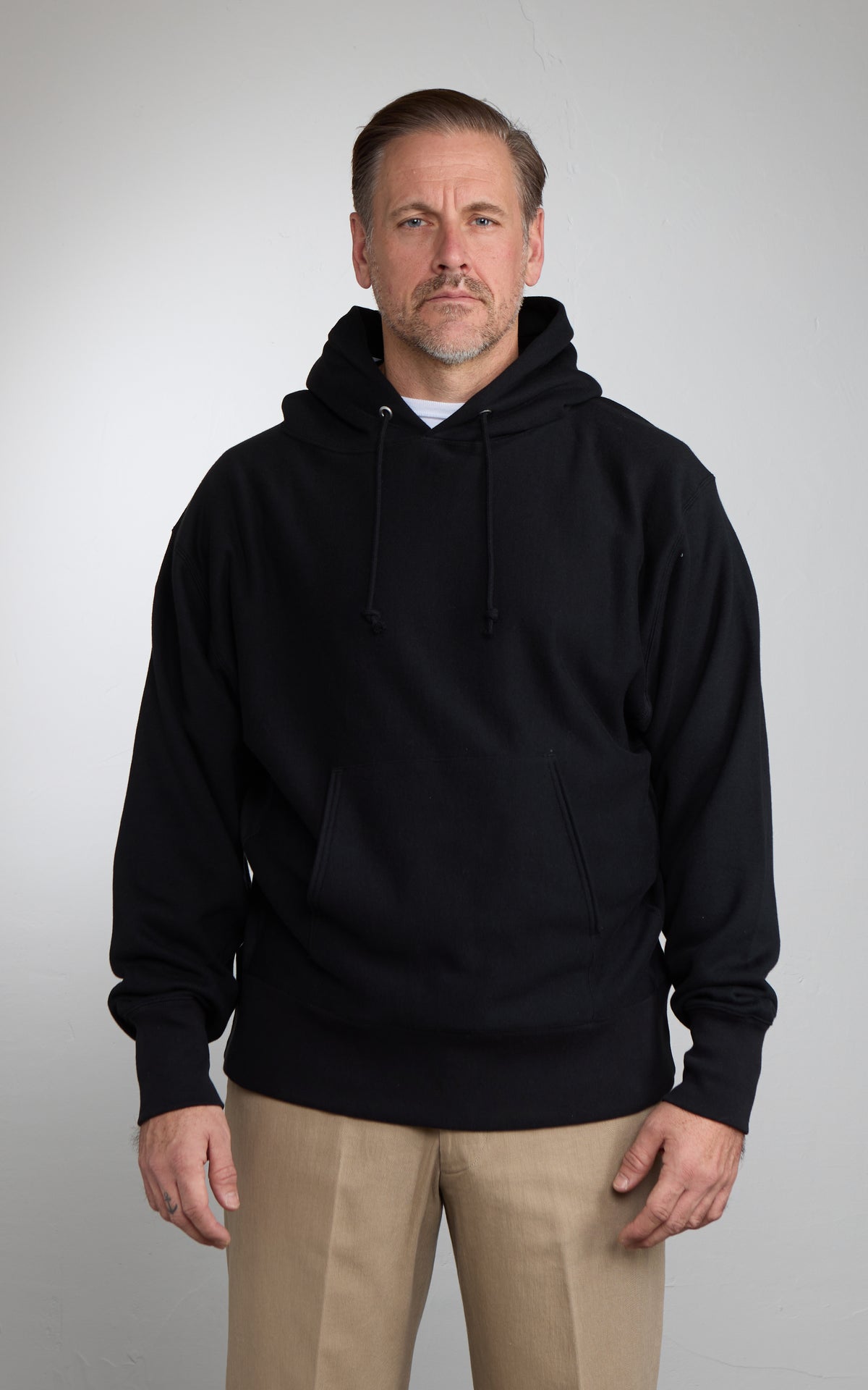 Kaptain Sunshine Suvin Sweat Hoodie Black