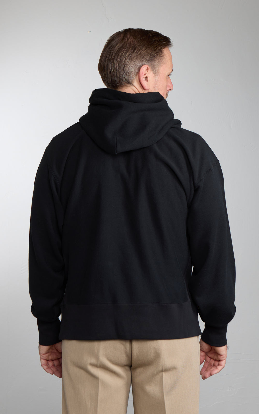 Kaptain Sunshine Suvin Sweat Hoodie Black