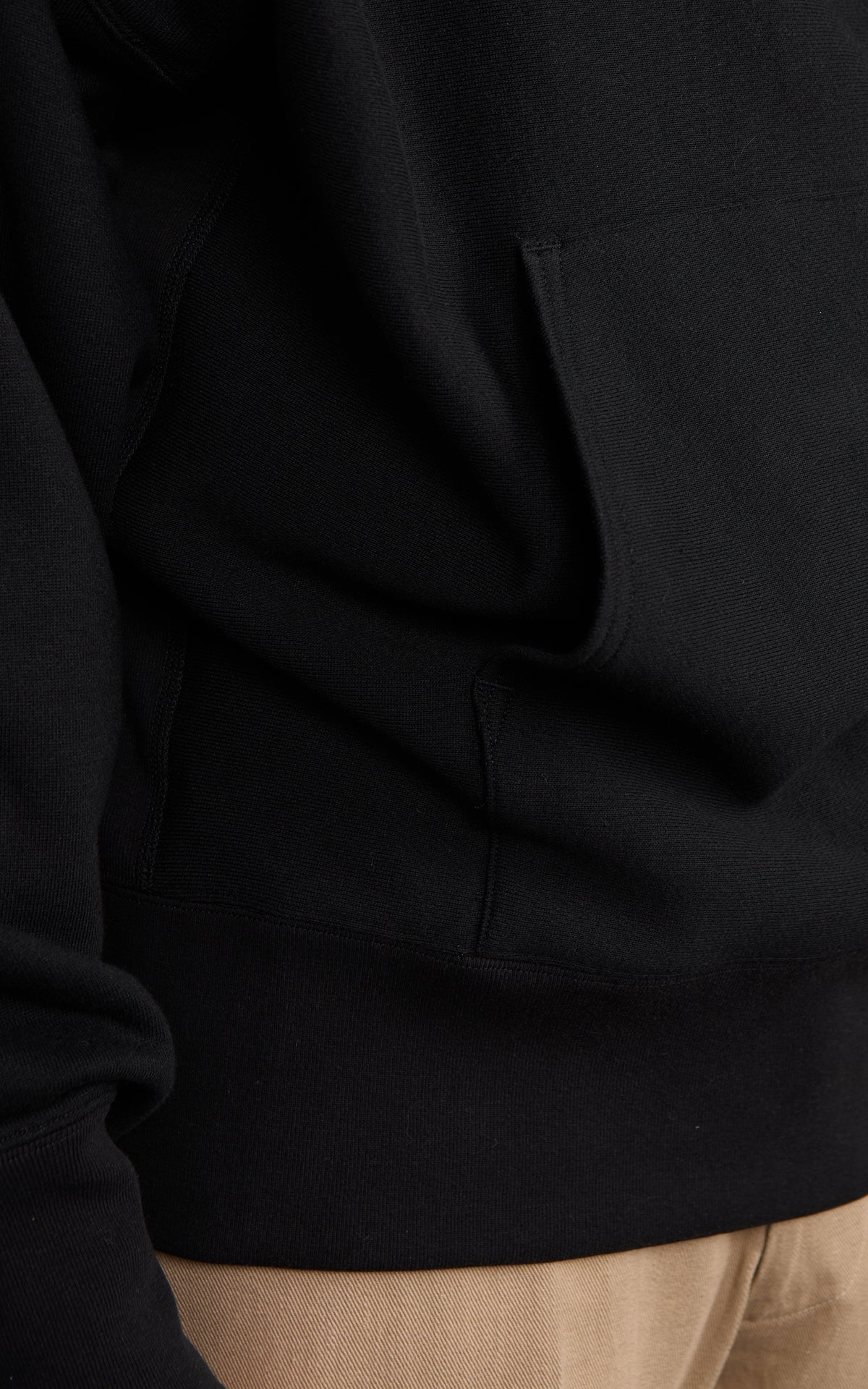 Kaptain Sunshine Suvin Sweat Hoodie Black