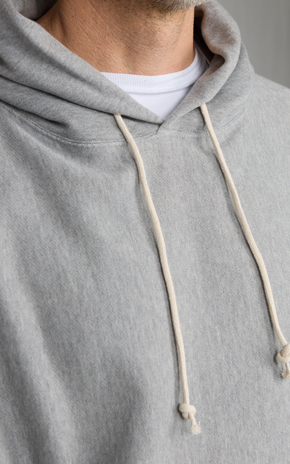 Kaptain Sunshine Suvin Sweat Hoodie Feather Grey