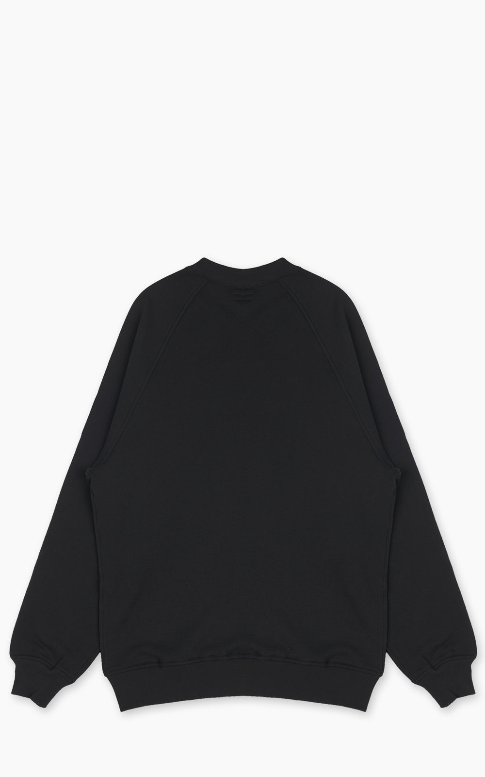 Kaptain Sunshine Suvin Sweat Crew Pullover Black