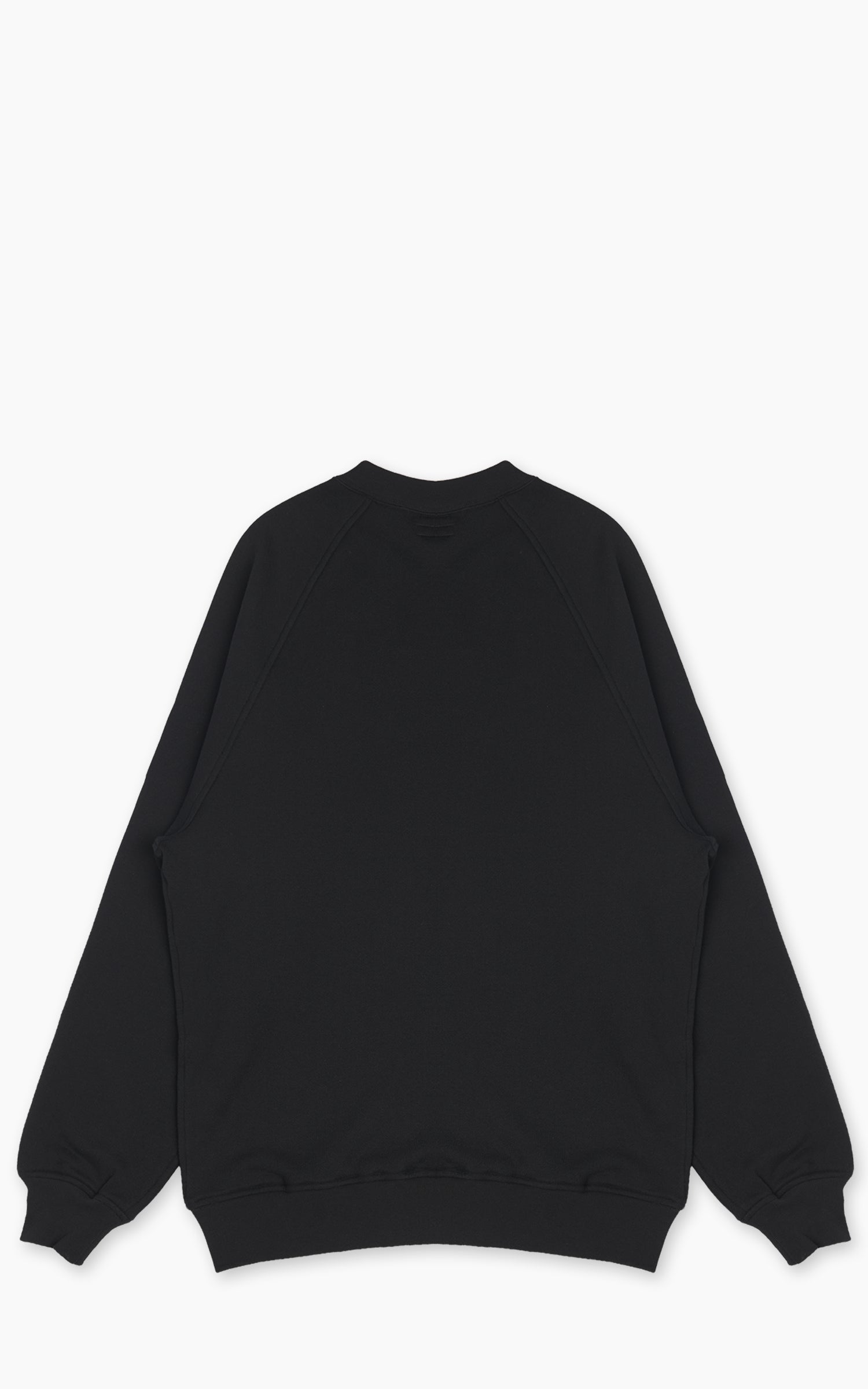Kaptain Sunshine Suvin Sweat Crew Pullover Black